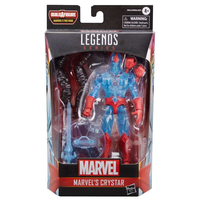 Load image into Gallery viewer, Marvel Legends - Marvel&#39;s Crystar (Marvel&#39;s The Void BAF)
