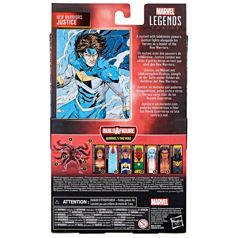 Load image into Gallery viewer, Marvel Legends - New Warriors Justice (Marvel&#39;s The Void BAF)
