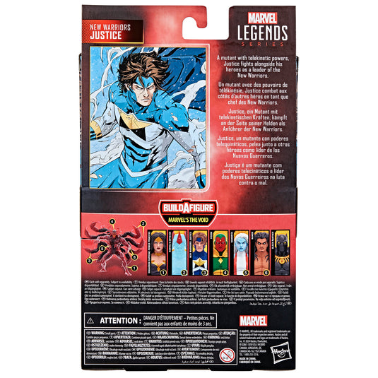 Marvel Legends - New Warriors Justice (Marvel's The Void BAF)