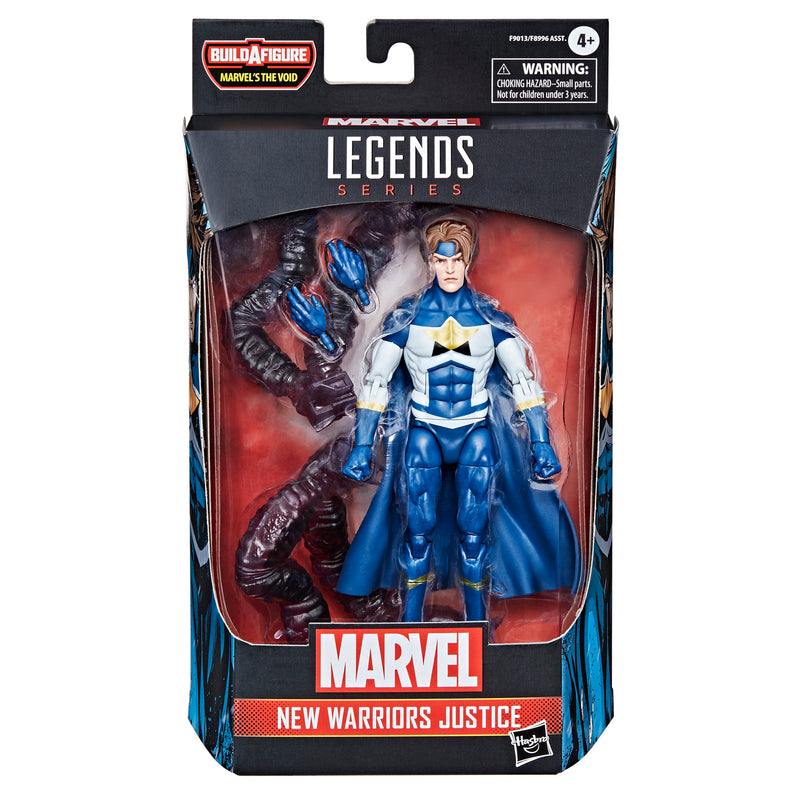 Load image into Gallery viewer, Marvel Legends - New Warriors Justice (Marvel&#39;s The Void BAF)
