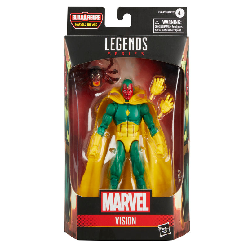 Load image into Gallery viewer, Marvel Legends - Vision (Marvel&#39;s The Void BAF)
