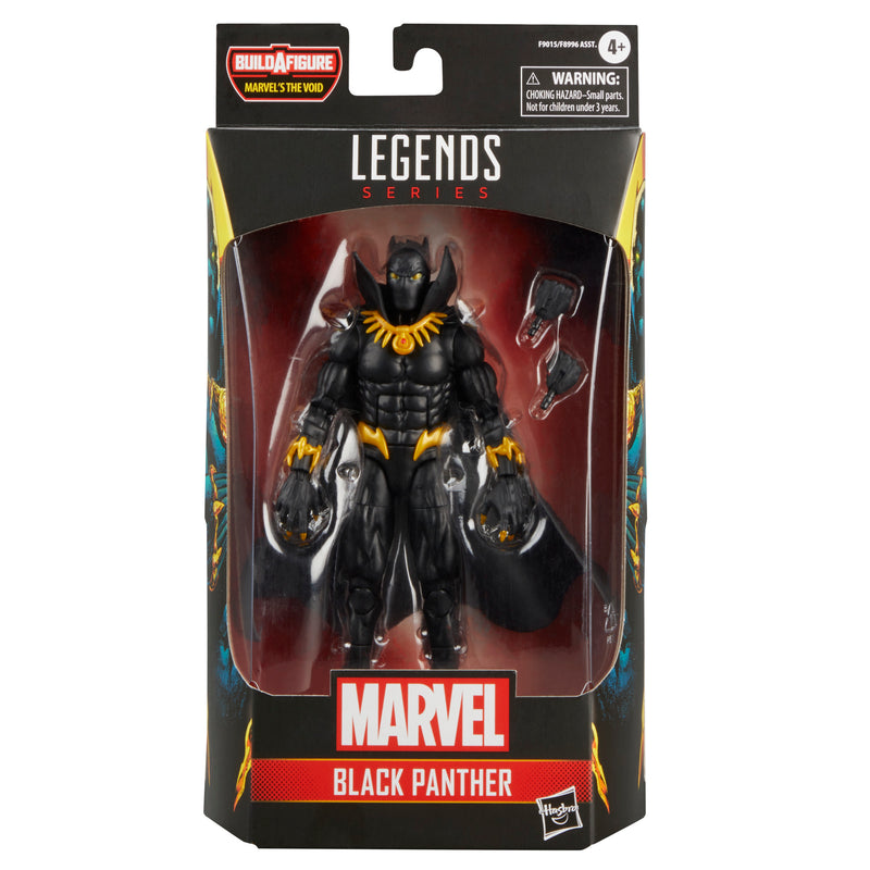 Load image into Gallery viewer, Marvel Legends - Black Panther (Marvel&#39;s The Void BAF)
