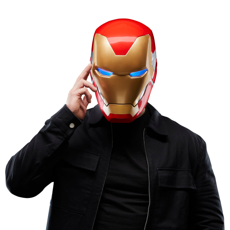 Load image into Gallery viewer, Marvel Legends - Avengers Endgame - Iron Man Mark LXXXV 1/1 Scale Wearable Electronic Helmet
