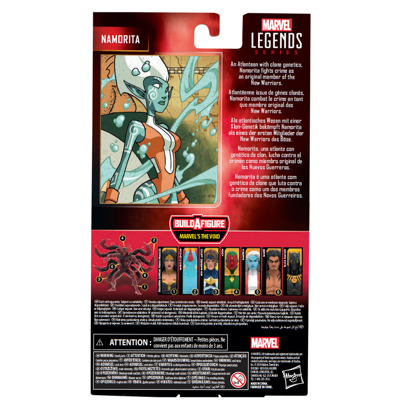 Load image into Gallery viewer, Marvel Legends - Namorita (Marvel&#39;s The Void BAF)
