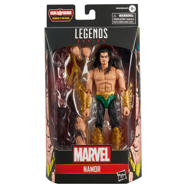 Load image into Gallery viewer, Marvel Legends - Namor (Marvel&#39;s The Void BAF)
