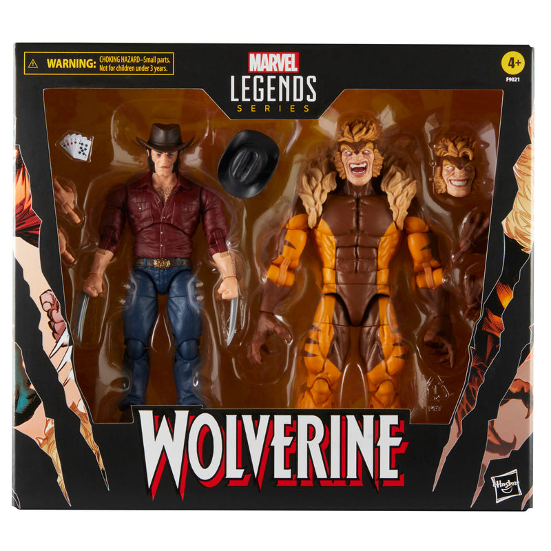 Load image into Gallery viewer, Marvel Legends - Marvel&#39;s Logan VS Sabretooth
