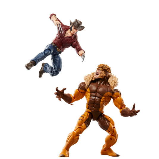 Marvel Legends - Marvel's Logan VS Sabretooth