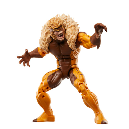 Marvel Legends - Marvel's Logan VS Sabretooth