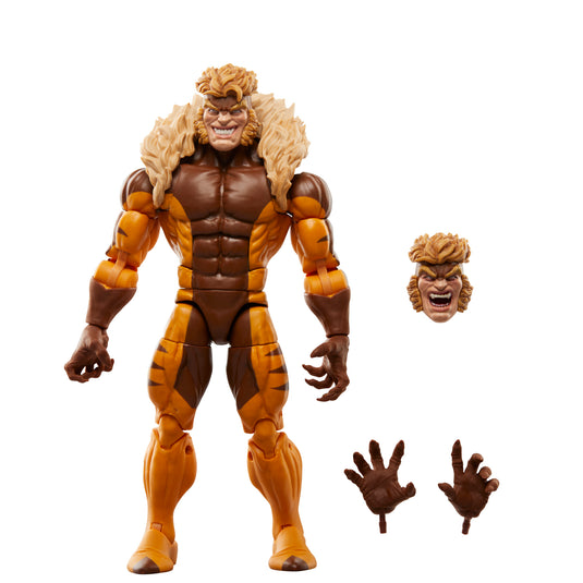 Marvel Legends - Marvel's Logan VS Sabretooth