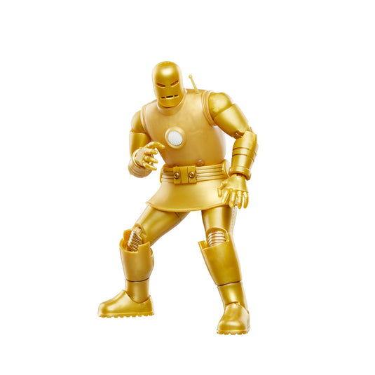 Marvel Legends Series - Retro Collection Iron Man (Model 01 - Gold)
