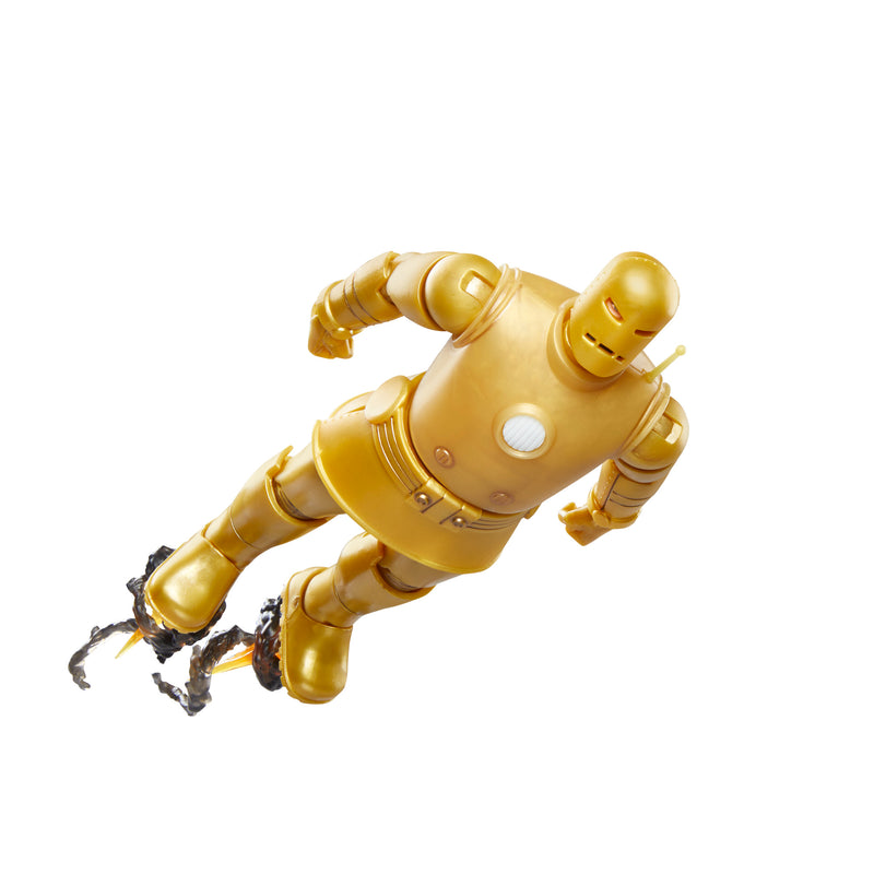 Load image into Gallery viewer, Marvel Legends Series - Retro Collection Iron Man (Model 01 - Gold)
