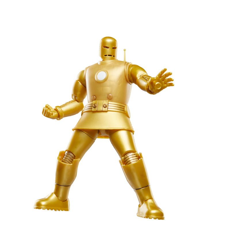 Load image into Gallery viewer, Marvel Legends Series - Retro Collection Iron Man (Model 01 - Gold)
