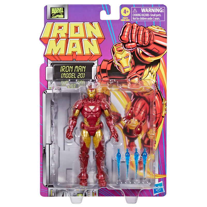 Load image into Gallery viewer, Marvel Legends Series - Retro Collection Iron Man (Model 20)
