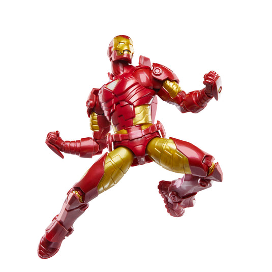 Marvel Legends Series - Retro Collection Iron Man (Model 20)