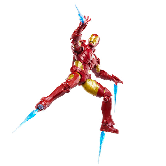 Marvel Legends Series - Retro Collection Iron Man (Model 20)