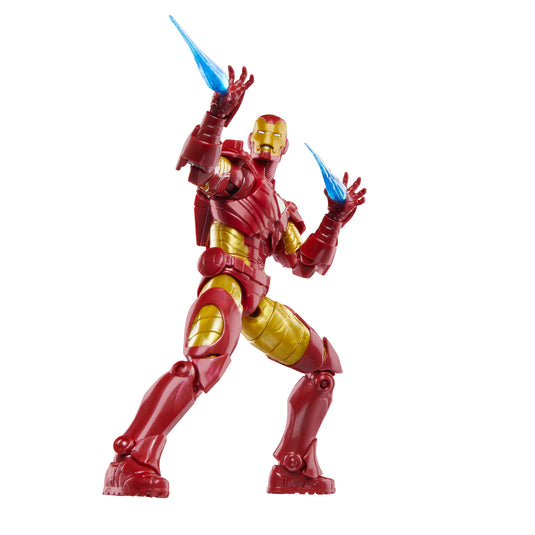 Marvel Legends Series - Retro Collection Iron Man (Model 20)