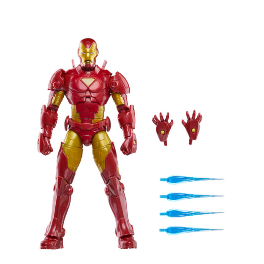 Marvel Legends Series - Retro Collection Iron Man (Model 20)