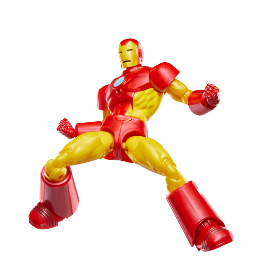 Marvel Legends Series - Retro Collection Iron Man (Model 09)