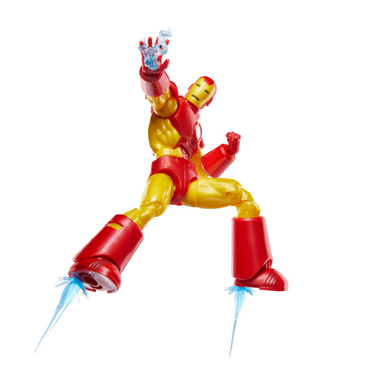 Marvel Legends Series - Retro Collection Iron Man (Model 09)