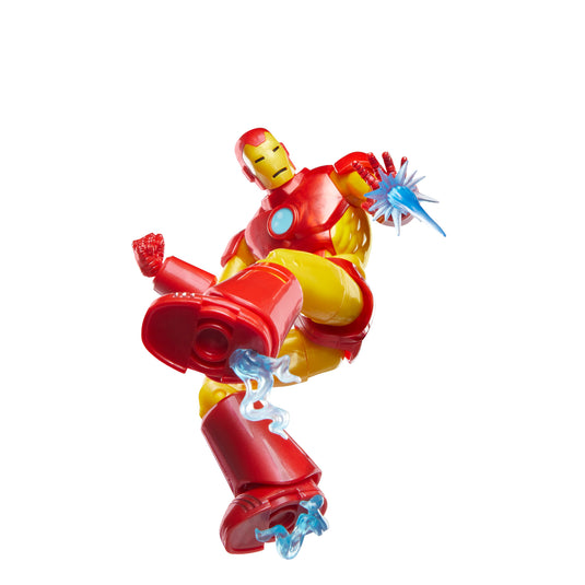 Marvel Legends Series - Retro Collection Iron Man (Model 09)