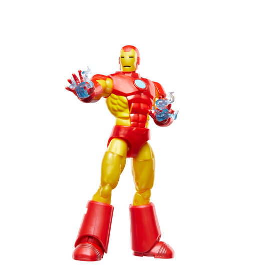 Marvel Legends Series - Retro Collection Iron Man (Model 09)