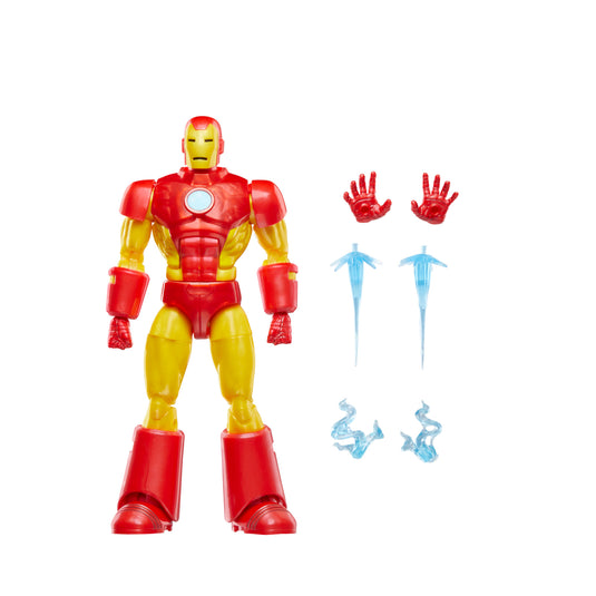 Marvel Legends Series - Retro Collection Iron Man (Model 09)