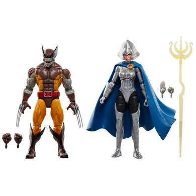 Marvel Legends - Wolverine and Lilandra Neramani