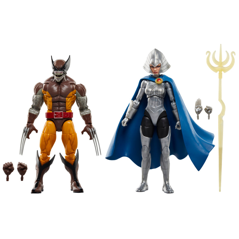 Load image into Gallery viewer, Marvel Legends - Wolverine and Lilandra Neramani
