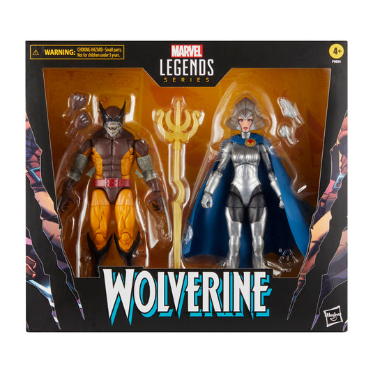 Marvel Legends - Wolverine and Lilandra Neramani