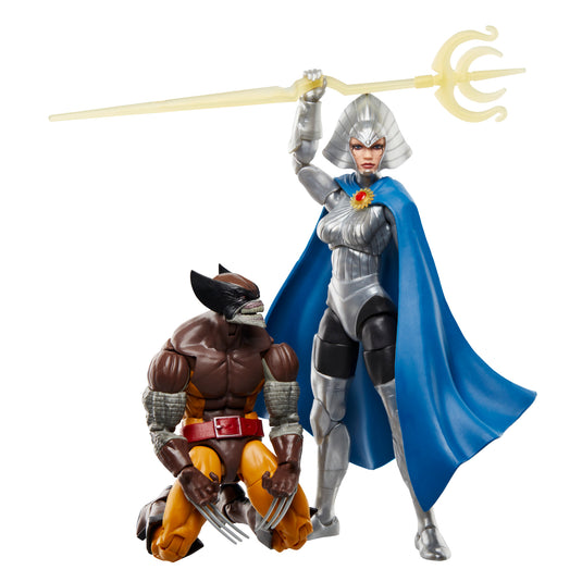 Marvel Legends - Wolverine and Lilandra Neramani