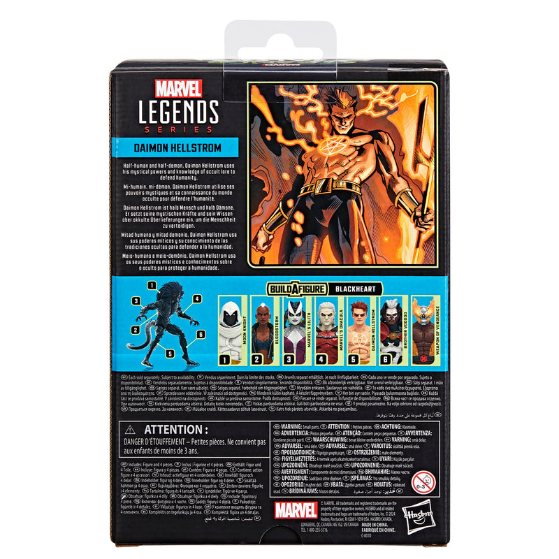 Load image into Gallery viewer, Marvel Legends - Daimon Hellstrom (Blackheart BAF)
