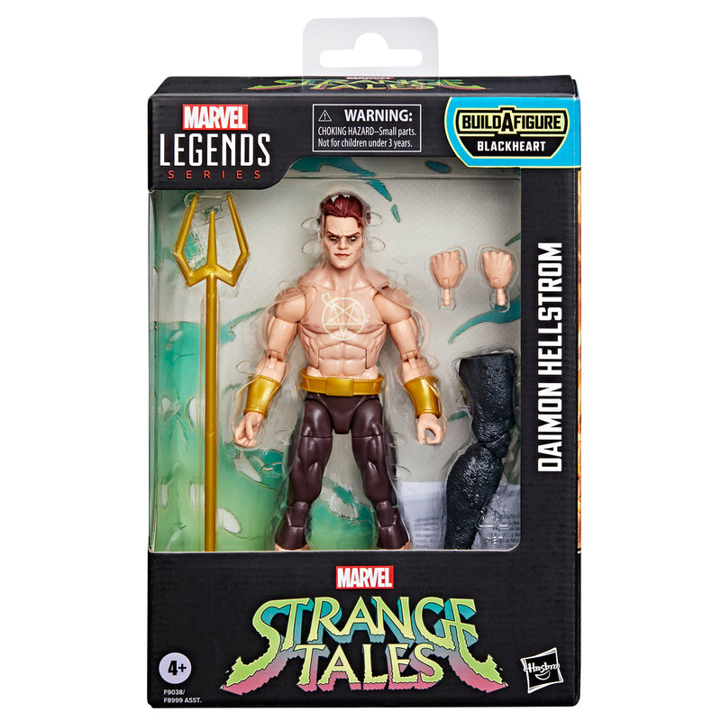 Load image into Gallery viewer, Marvel Legends - Daimon Hellstrom (Blackheart BAF)
