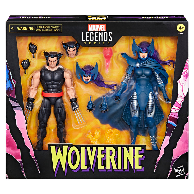 Marvel legends series 3 wolverine sales