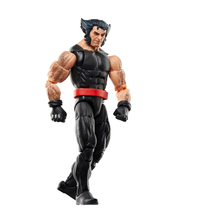 Marvel Legends Wolverine and Psylocke Ages Three and Up
