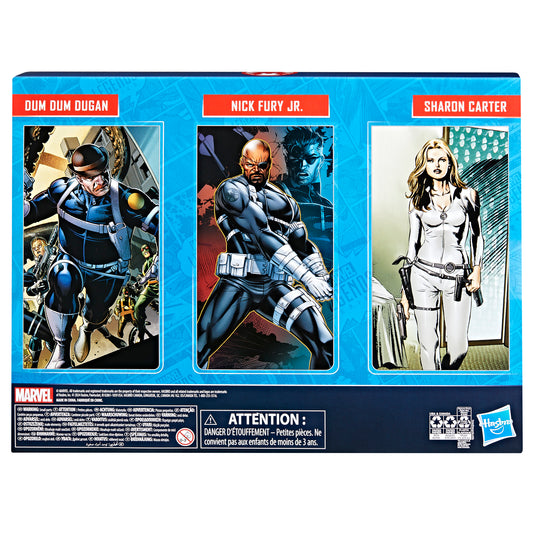 Marvel Legends - S.H.I.E.L.D. 3-Pack