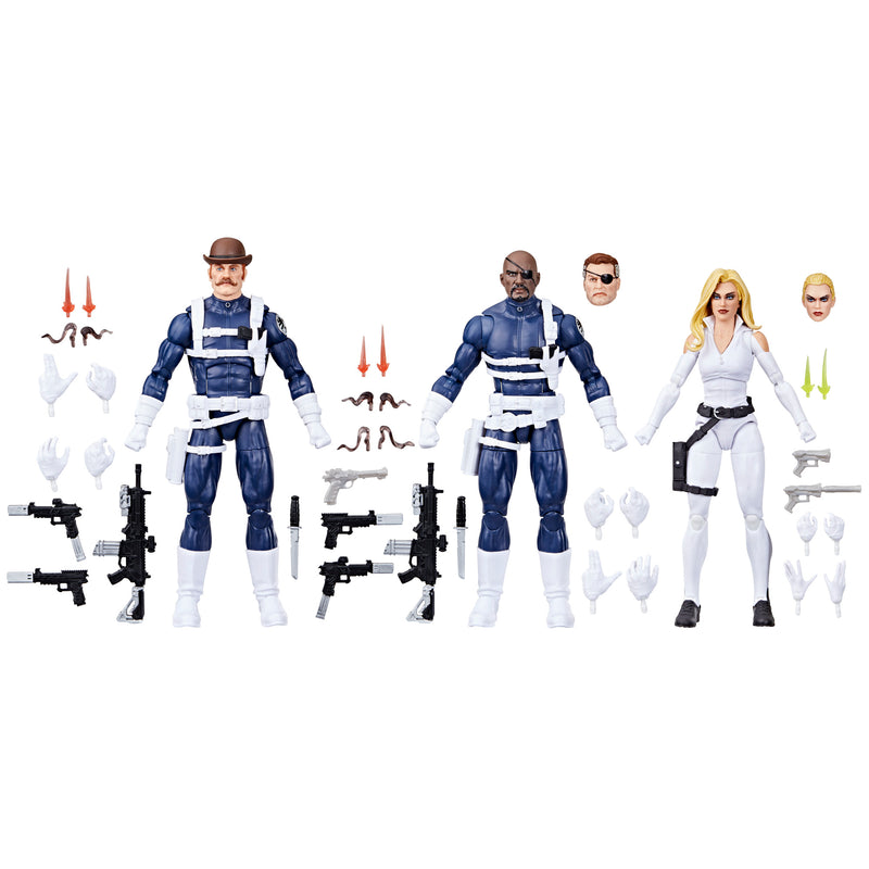 Load image into Gallery viewer, Marvel Legends - S.H.I.E.L.D. 3-Pack
