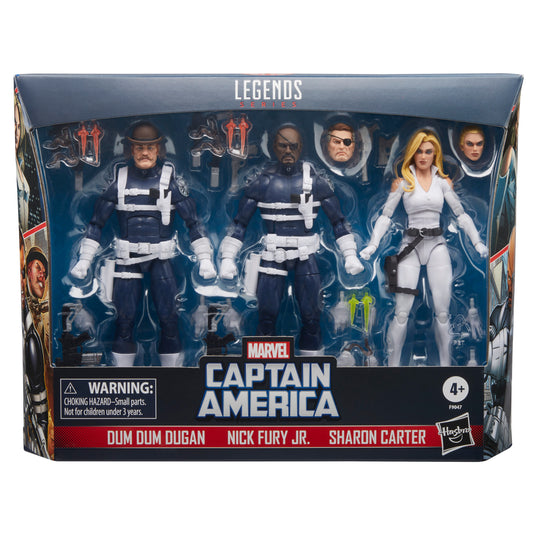 Marvel Legends - S.H.I.E.L.D. 3-Pack