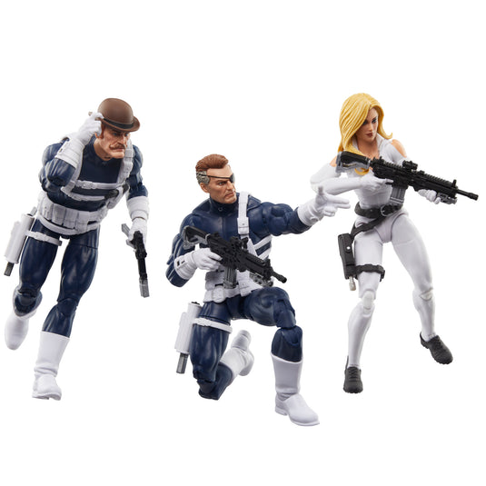 Marvel Legends - S.H.I.E.L.D. 3-Pack