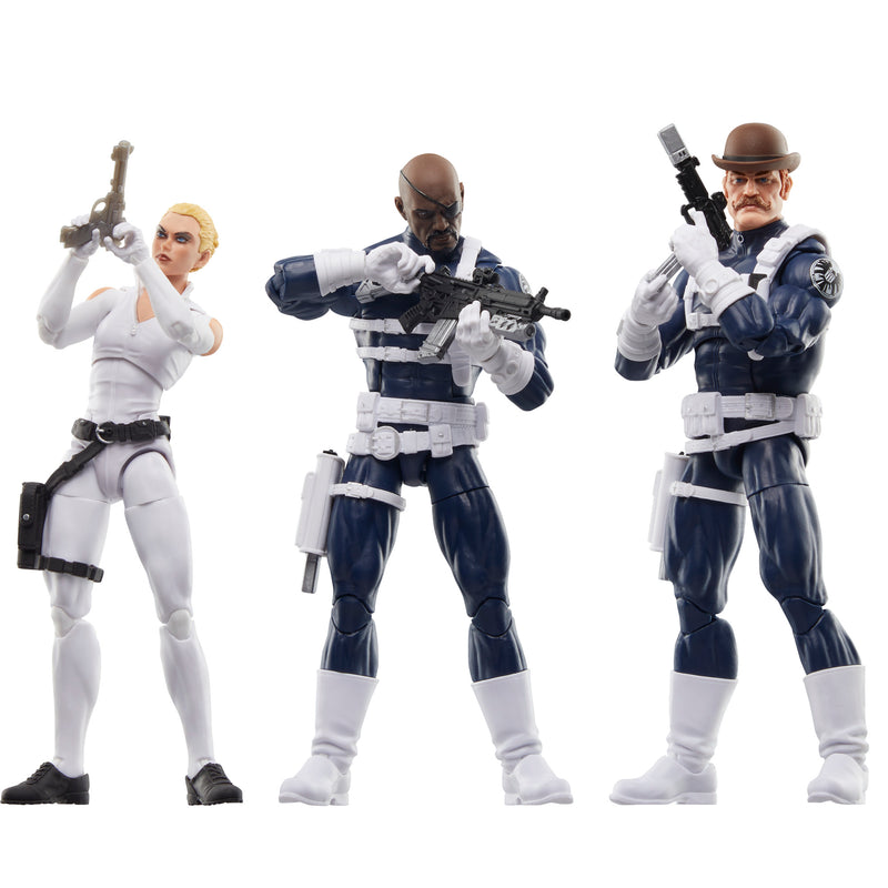 Load image into Gallery viewer, Marvel Legends - S.H.I.E.L.D. 3-Pack
