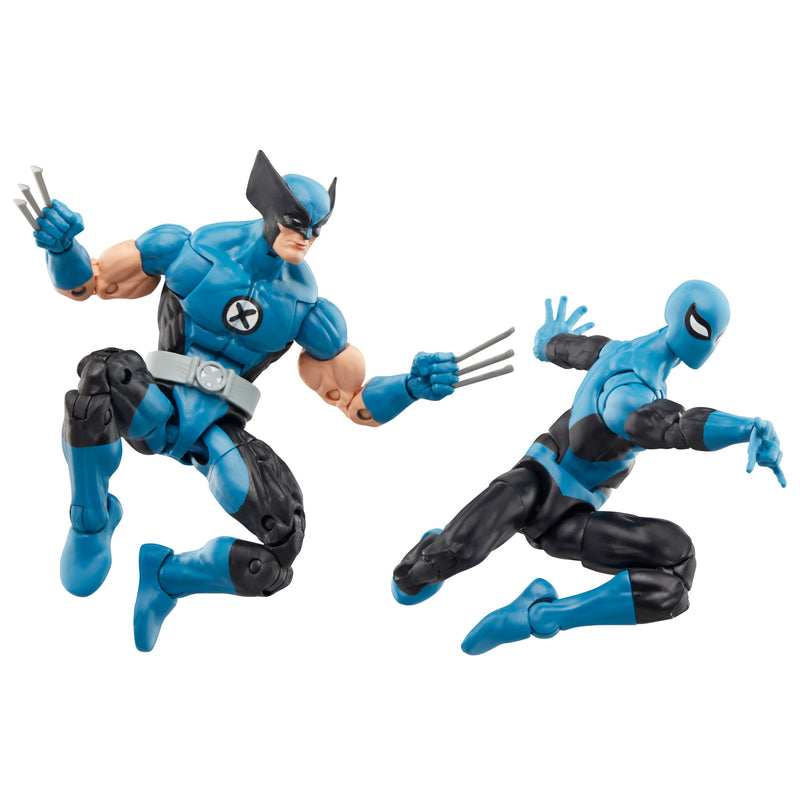 Load image into Gallery viewer, Marvel Legends - Wolverine and Spider-Man (Fantastic 4)
