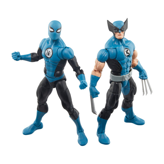 Marvel Legends - Wolverine and Spider-Man (Fantastic 4)