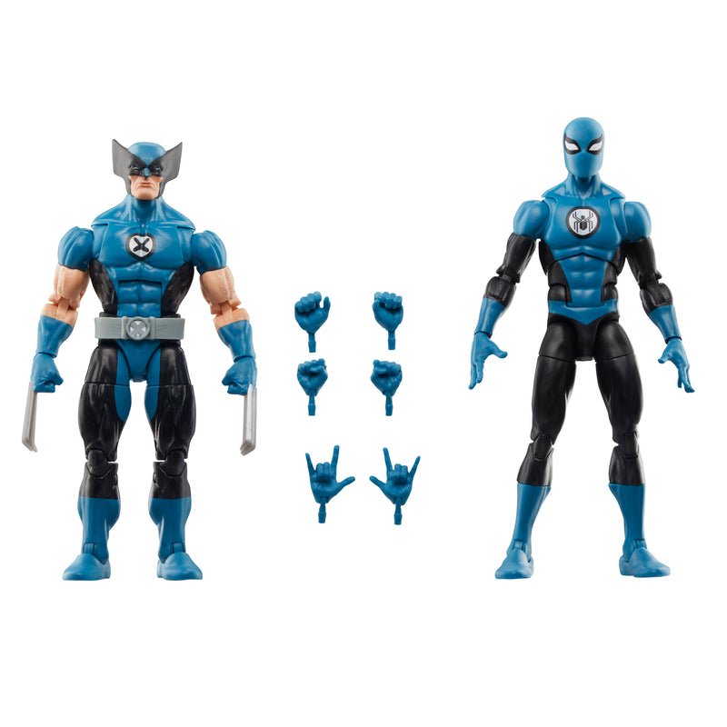 Load image into Gallery viewer, Marvel Legends - Wolverine and Spider-Man (Fantastic 4)
