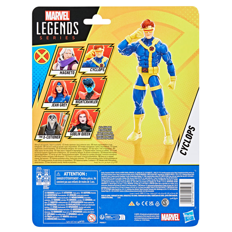 Load image into Gallery viewer, Marvel Legends - Cyclops (X-Men &#39;97) (Reissue)
