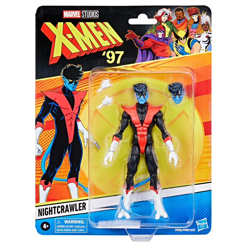 Load image into Gallery viewer, Marvel Legends - Nightcrawler (X-Men &#39;97)
