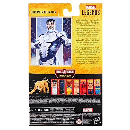 Marvel legends superior 2025 iron man