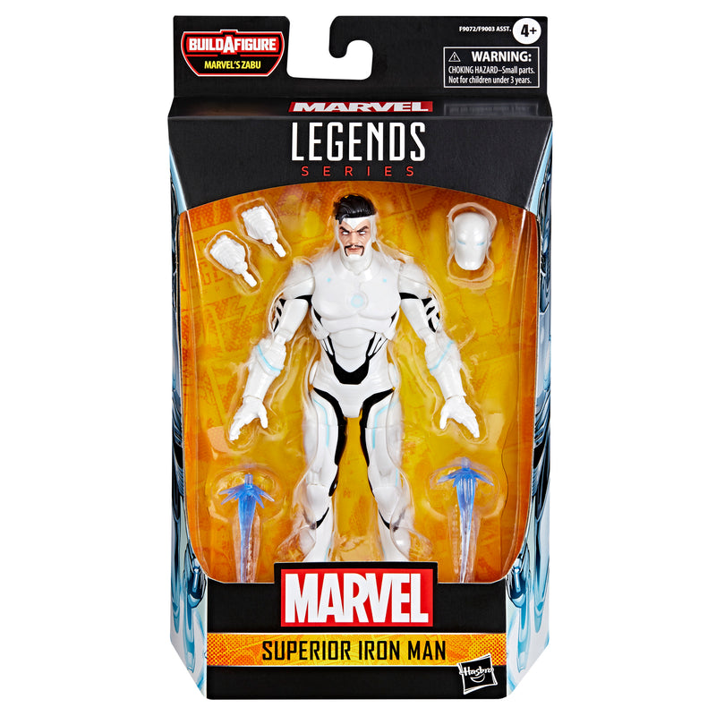 Load image into Gallery viewer, Marvel Legends - Superior Iron Man (Marvel&#39;s Zabu BAF)
