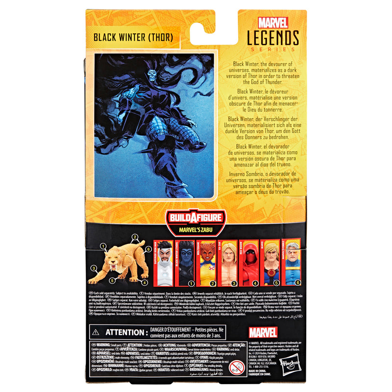 Load image into Gallery viewer, Marvel Legends - Black Winter (Marvel&#39;s Zabu BAF)
