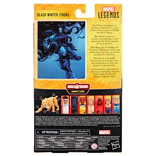 Marvel Legends - Black Winter (Marvel's Zabu BAF)