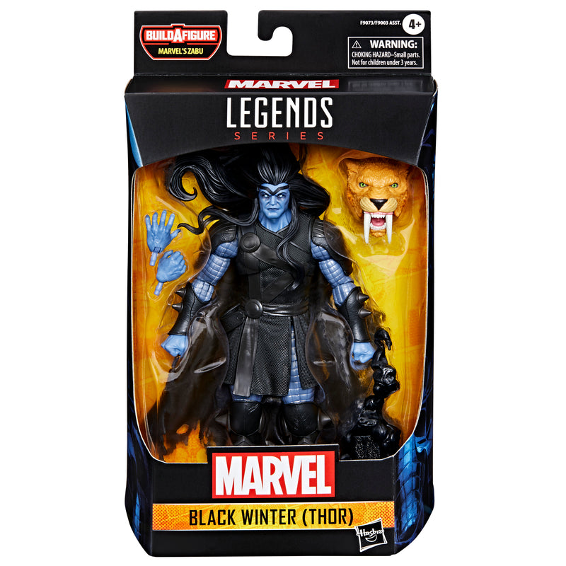 Load image into Gallery viewer, Marvel Legends - Black Winter (Marvel&#39;s Zabu BAF)
