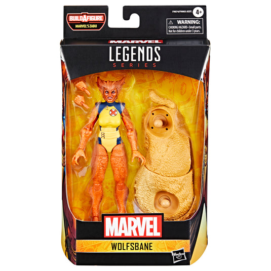 Marvel Legends - Wolfsbane (Marvel's Zabu BAF)